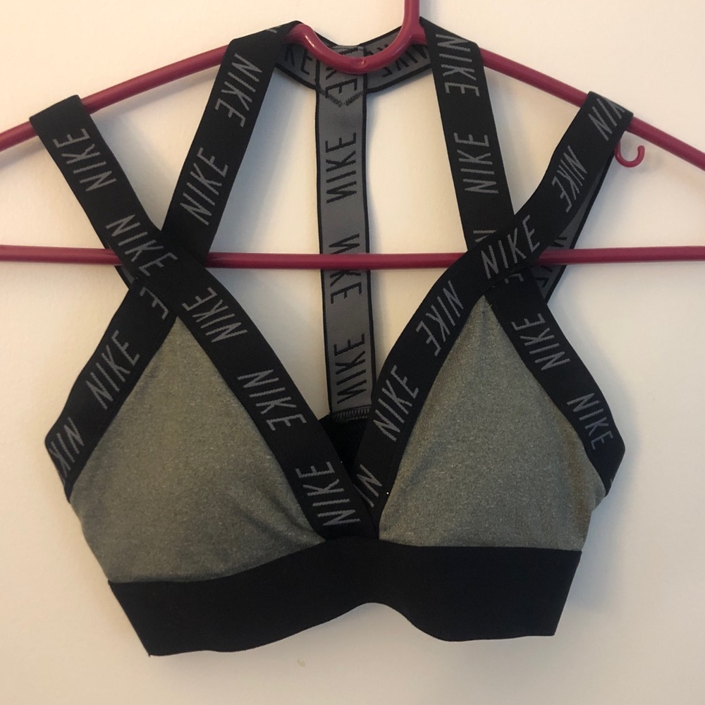 Strappy Nike Sports Bra